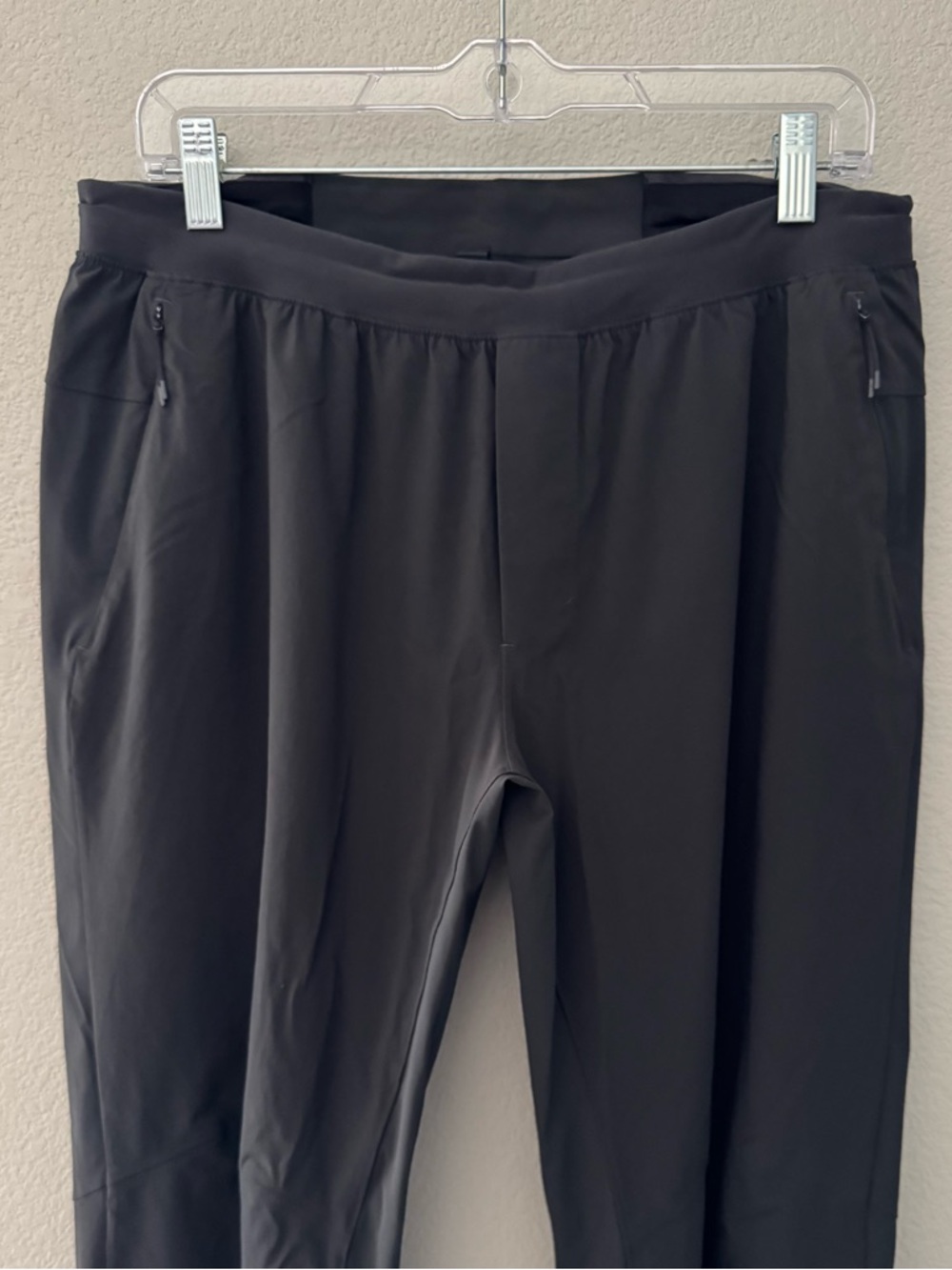 Lululemon Surge Hybrid Pant Large Gray Nylon Athleisure Athletic Active Casual - Picture 8 of 13